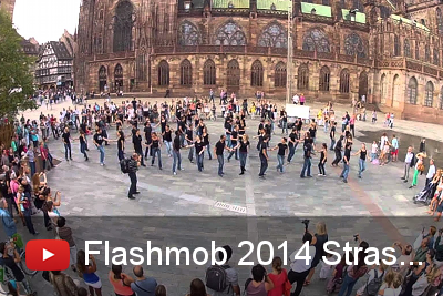 International Flashmob WCS 2014 - Strasbourg