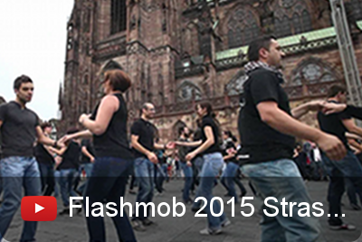 International Flashmob WCS 2015 - Strasbourg