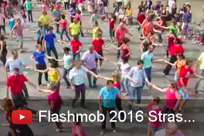 International Flashmob WCS 2016 - Strasbourg