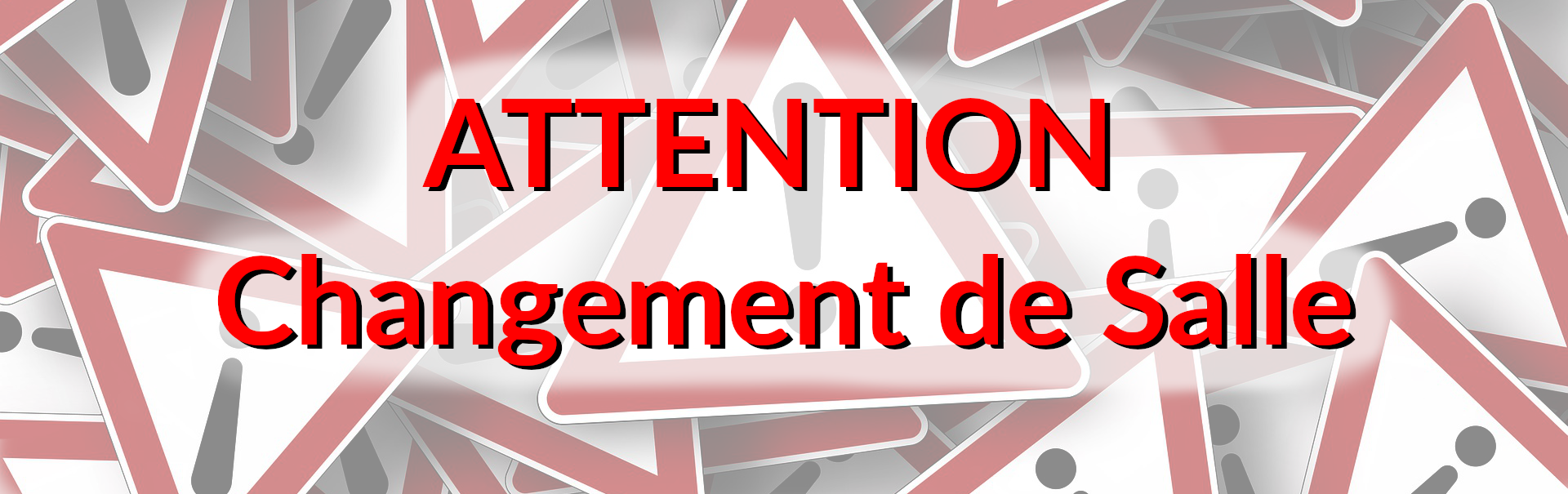 Changement de lieu