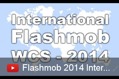 International Flashmob WCS 2014 - Official