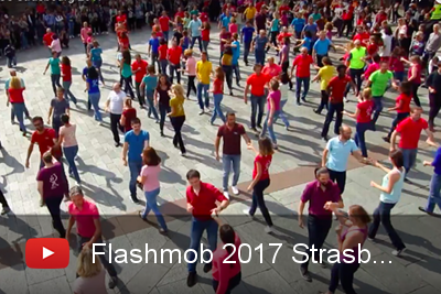 International Flashmob WCS 2017 - Strasbourg